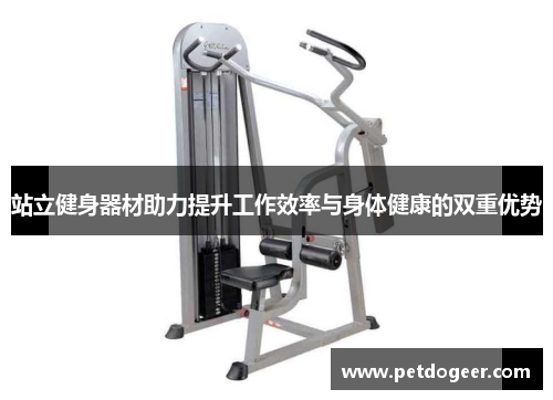 站立健身器材助力提升工作效率与身体健康的双重优势
